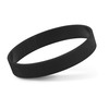 Embossed Silicone Bands Black